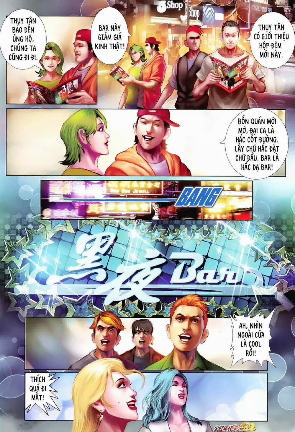 Hỏa Hồng Niên Đại Hắc Cốt Đường 1153 trang 5