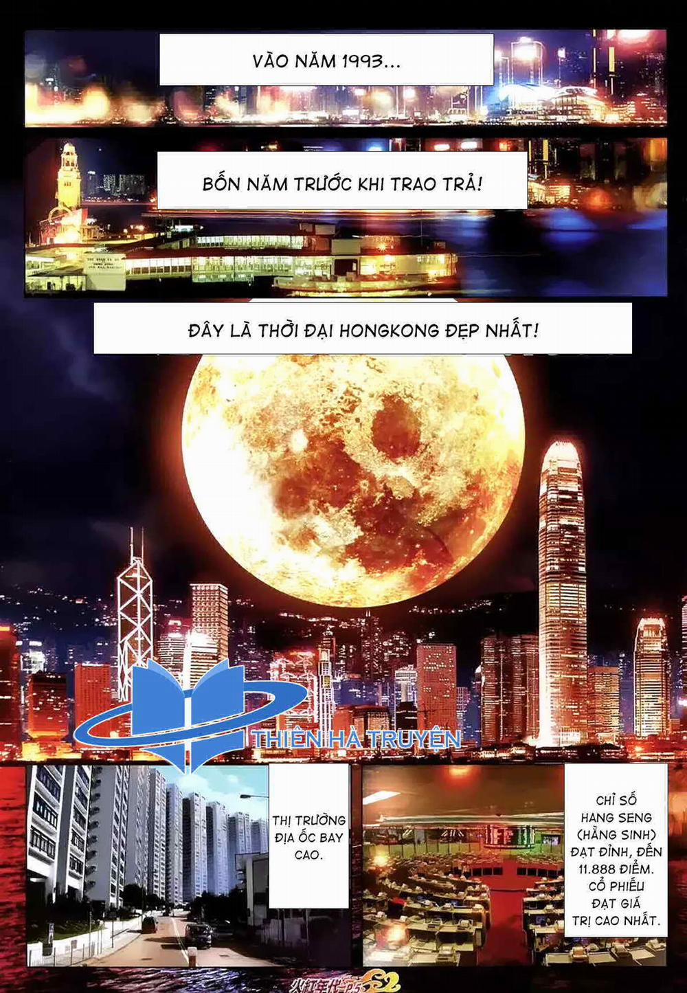 Hỏa Hồng Niên Đại Hắc Cốt Đường 1158 trang 3