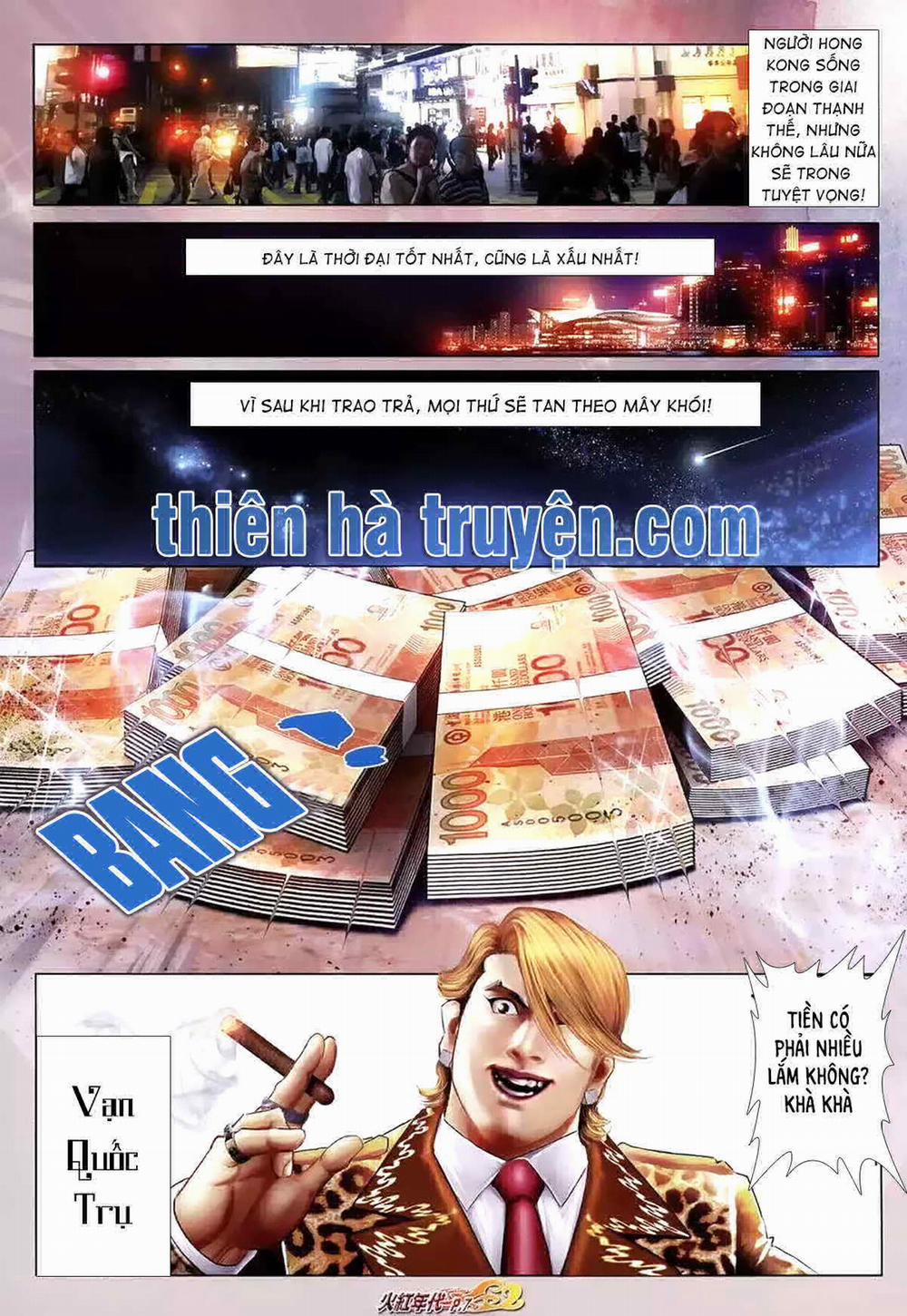 Hỏa Hồng Niên Đại Hắc Cốt Đường 1158 trang 5
