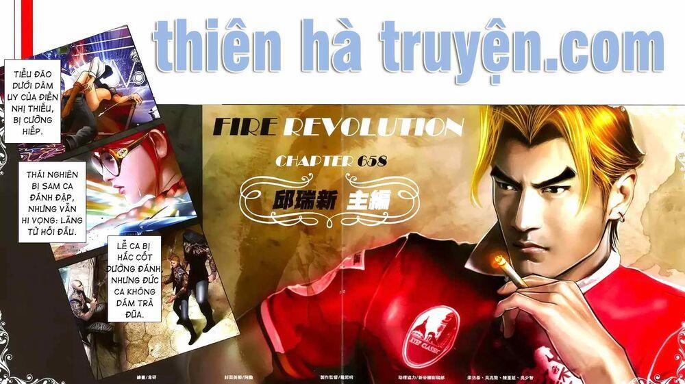 Hỏa Hồng Niên Đại Hắc Cốt Đường 1171 trang 1