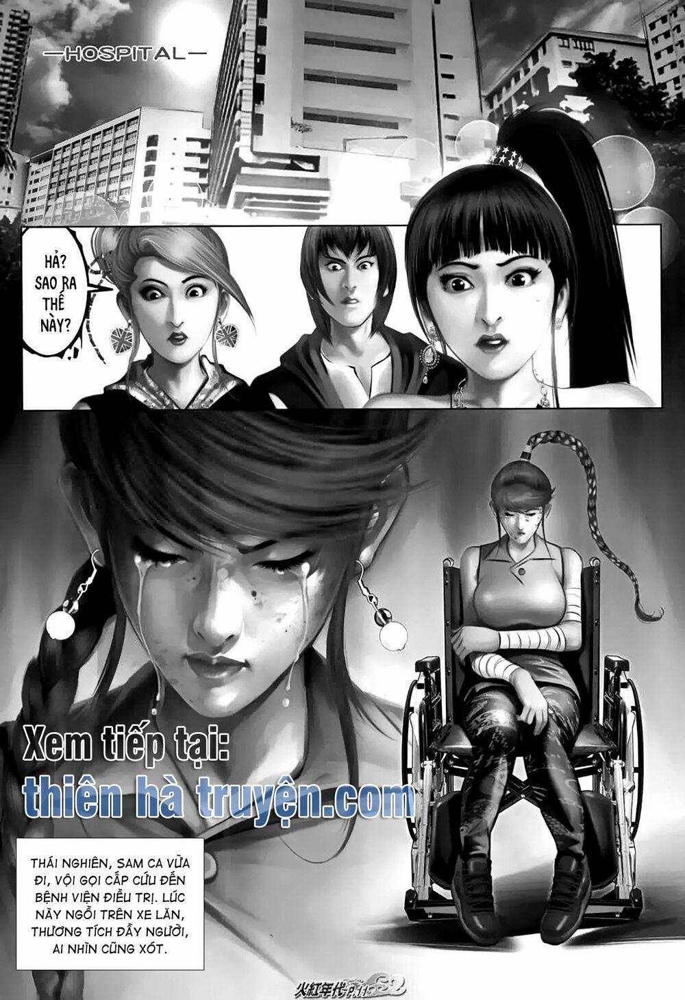 Hỏa Hồng Niên Đại Hắc Cốt Đường 1171 trang 14