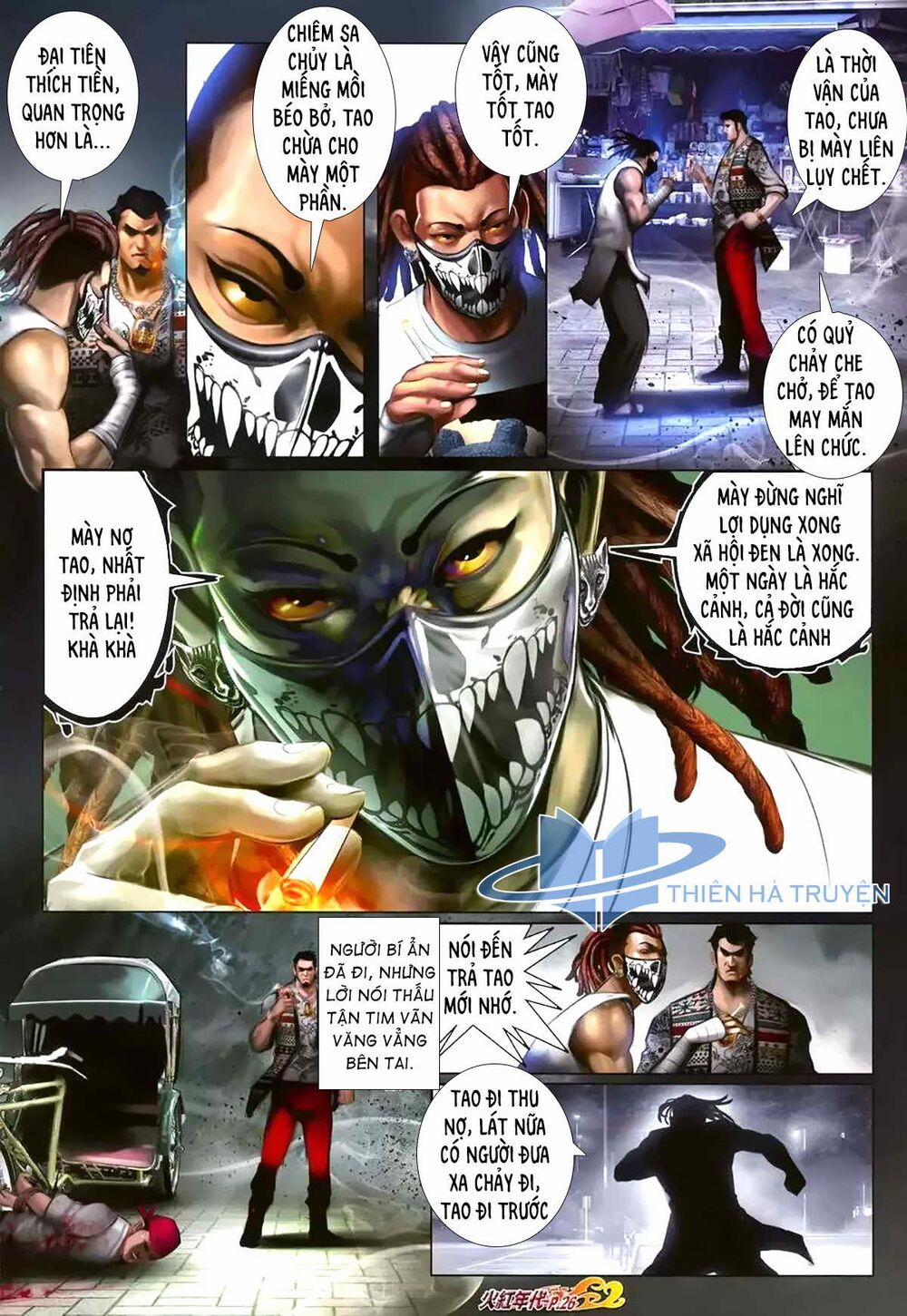Hỏa Hồng Niên Đại Hắc Cốt Đường 1178 trang 10