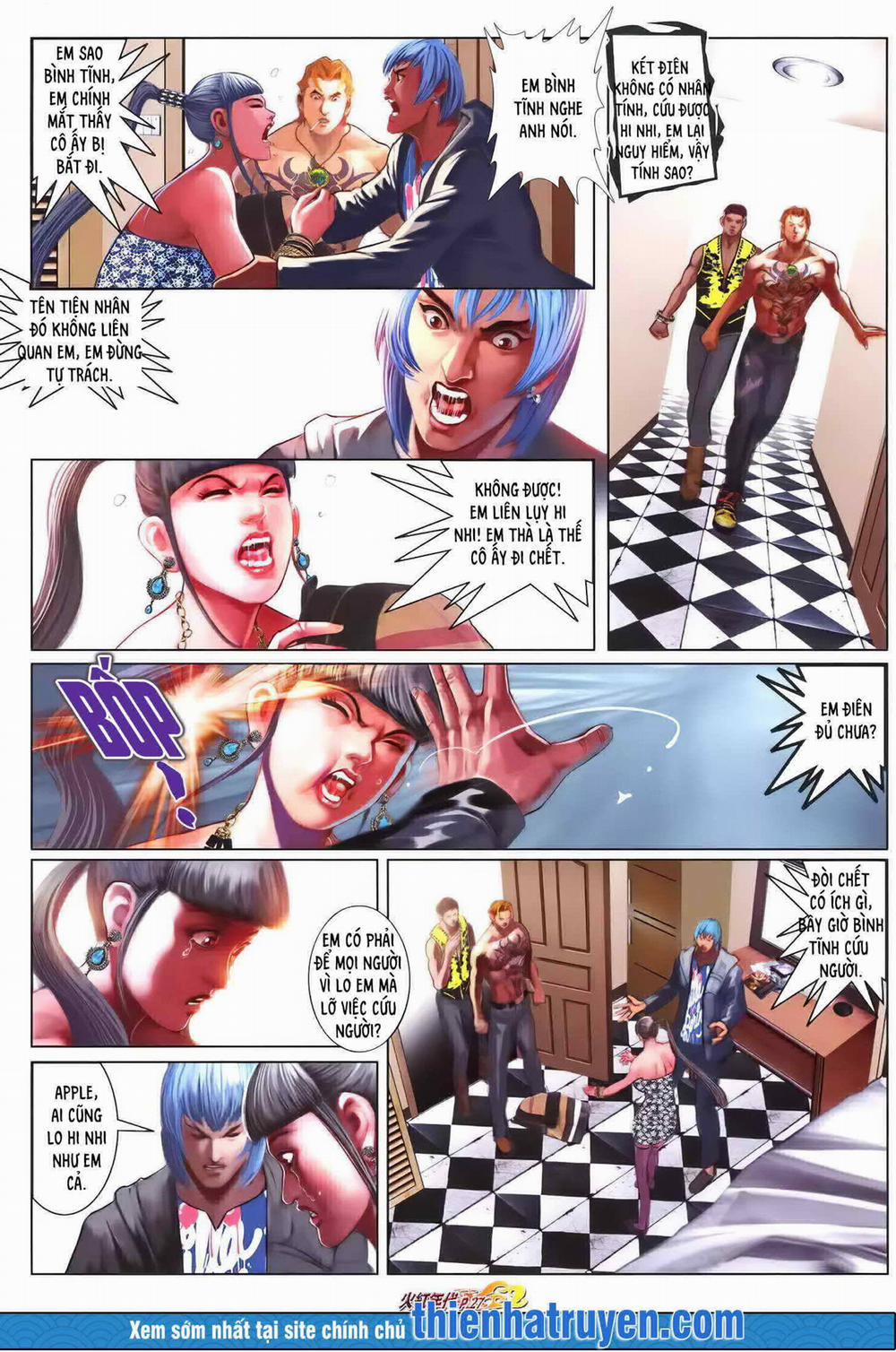 Hỏa Hồng Niên Đại Hắc Cốt Đường 1289 trang 10