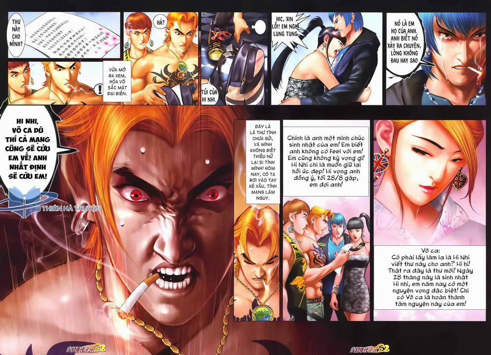 Hỏa Hồng Niên Đại Hắc Cốt Đường 1289 trang 11