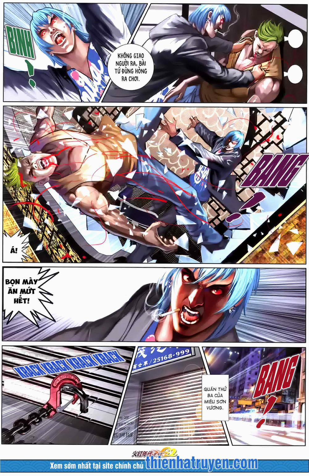 Hỏa Hồng Niên Đại Hắc Cốt Đường 1289 trang 3