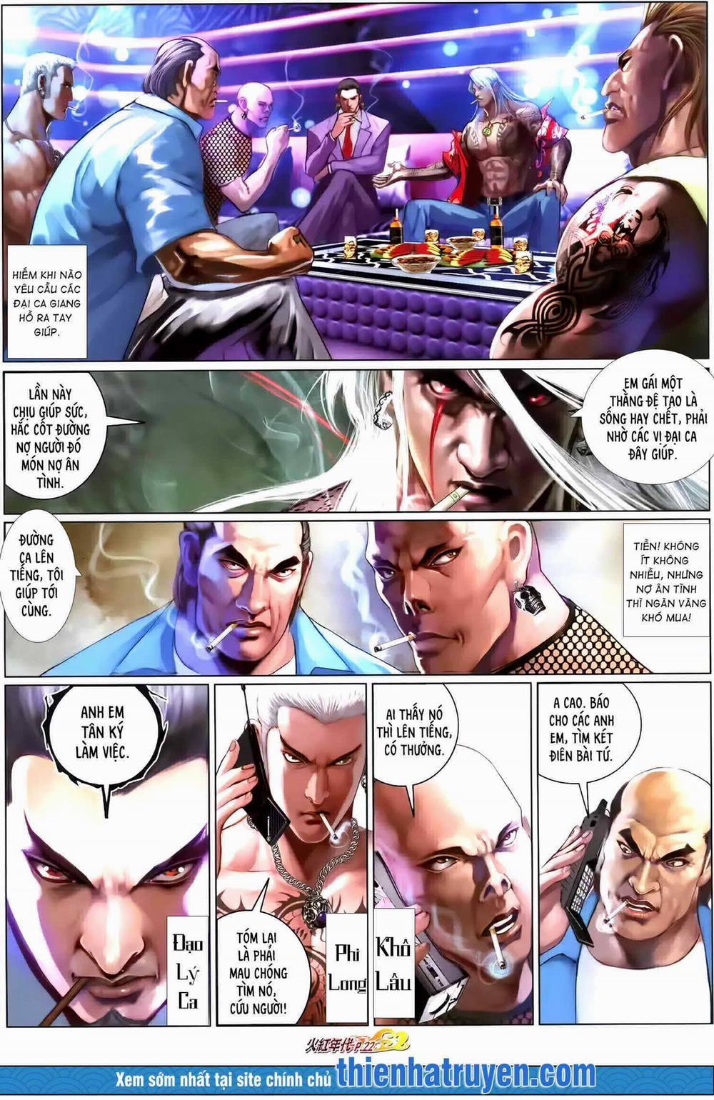 Hỏa Hồng Niên Đại Hắc Cốt Đường 1289 trang 6