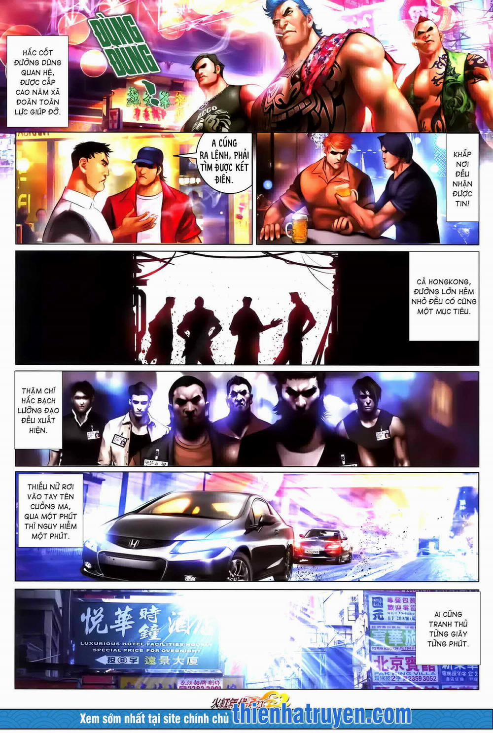 Hỏa Hồng Niên Đại Hắc Cốt Đường 1289 trang 7