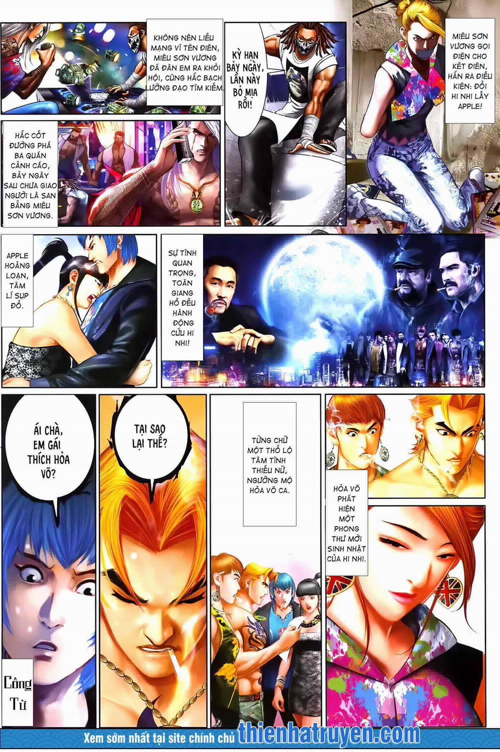 Hỏa Hồng Niên Đại Hắc Cốt Đường 1290 trang 2