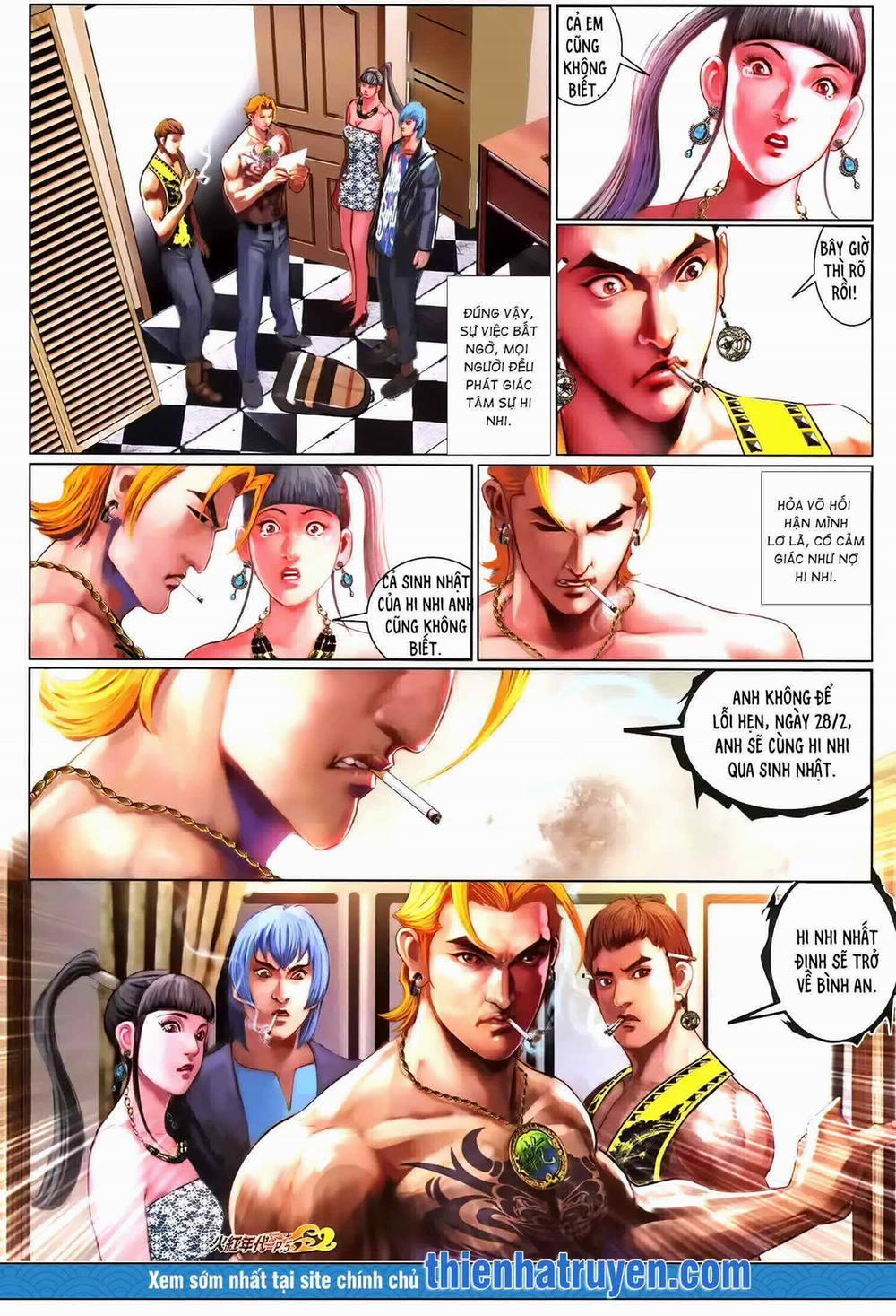 Hỏa Hồng Niên Đại Hắc Cốt Đường 1290 trang 3