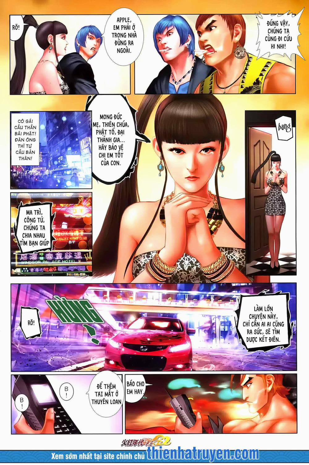 Hỏa Hồng Niên Đại Hắc Cốt Đường 1290 trang 4