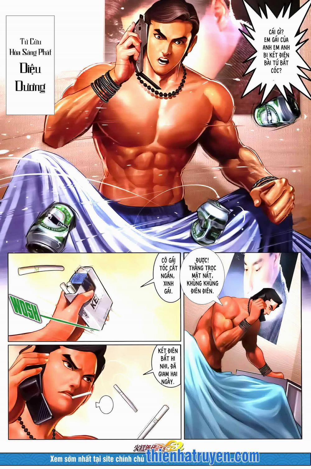 Hỏa Hồng Niên Đại Hắc Cốt Đường 1290 trang 6