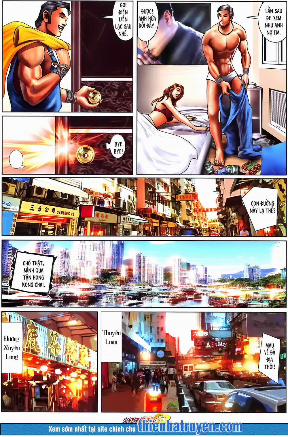 Hỏa Hồng Niên Đại Hắc Cốt Đường 1290 trang 9