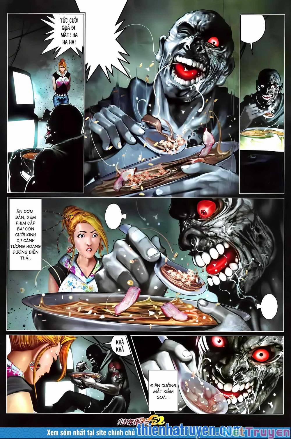 Hỏa Hồng Niên Đại Hắc Cốt Đường 1291 trang 11