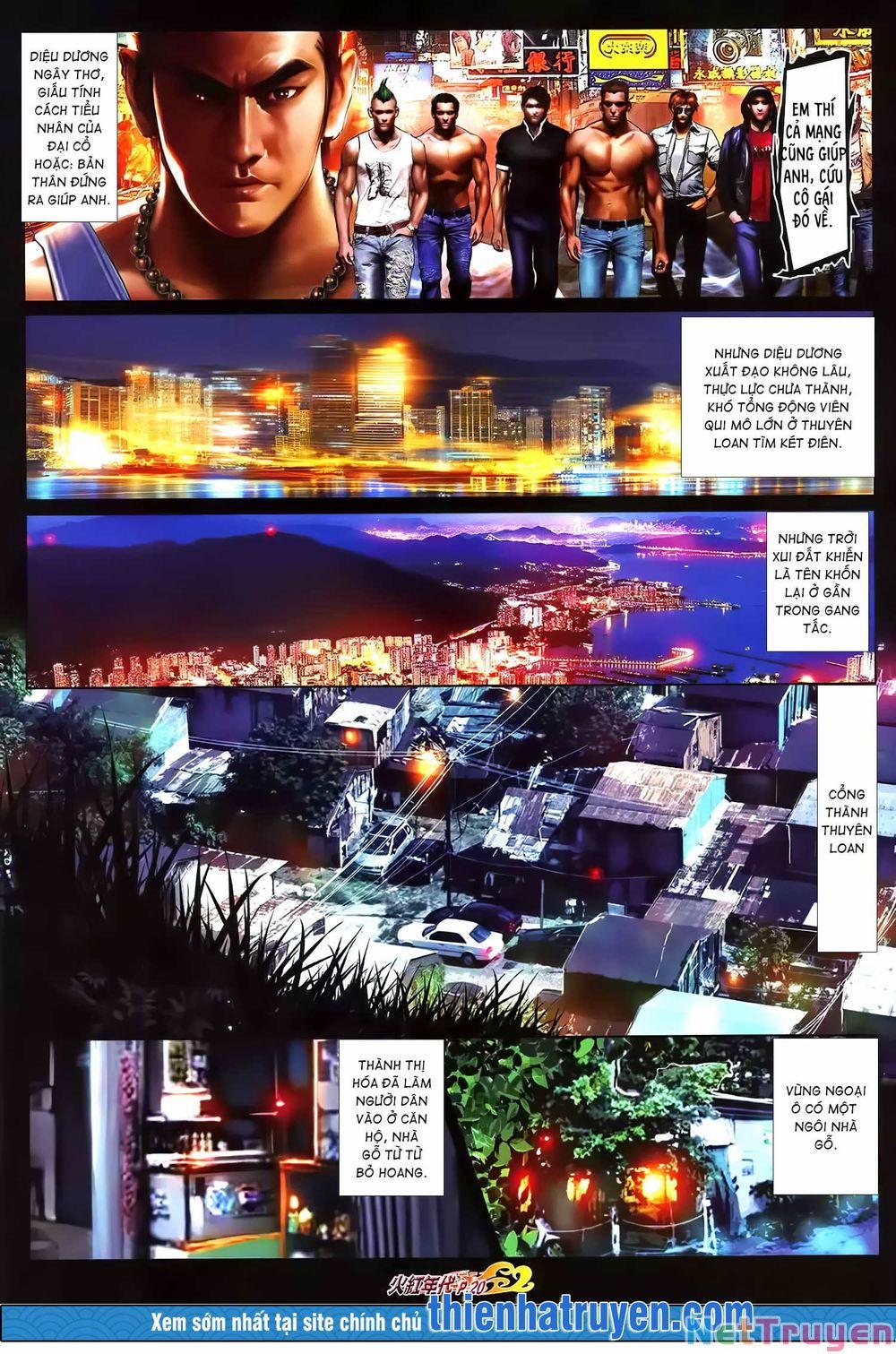 Hỏa Hồng Niên Đại Hắc Cốt Đường 1291 trang 4