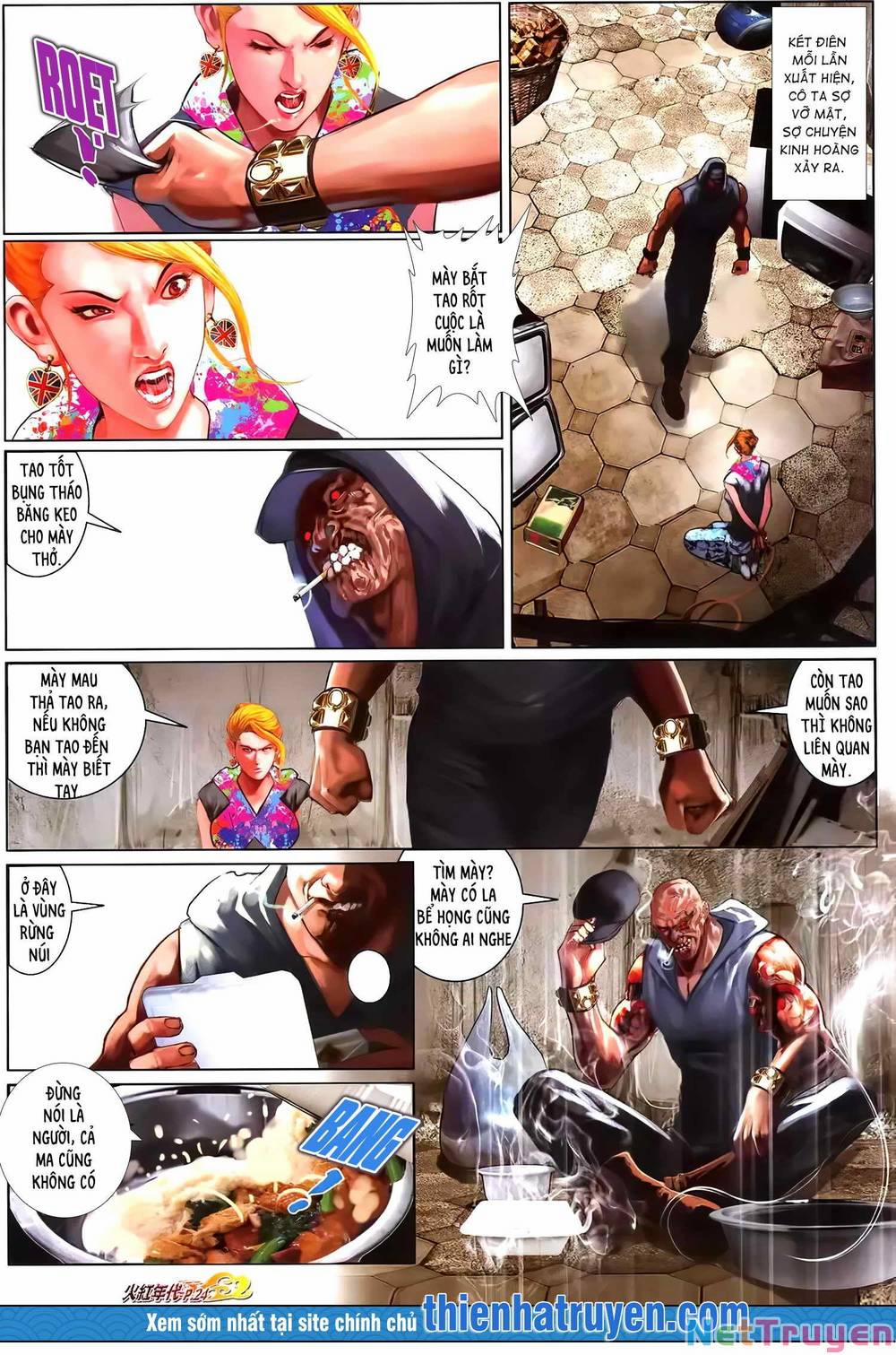 Hỏa Hồng Niên Đại Hắc Cốt Đường 1291 trang 8