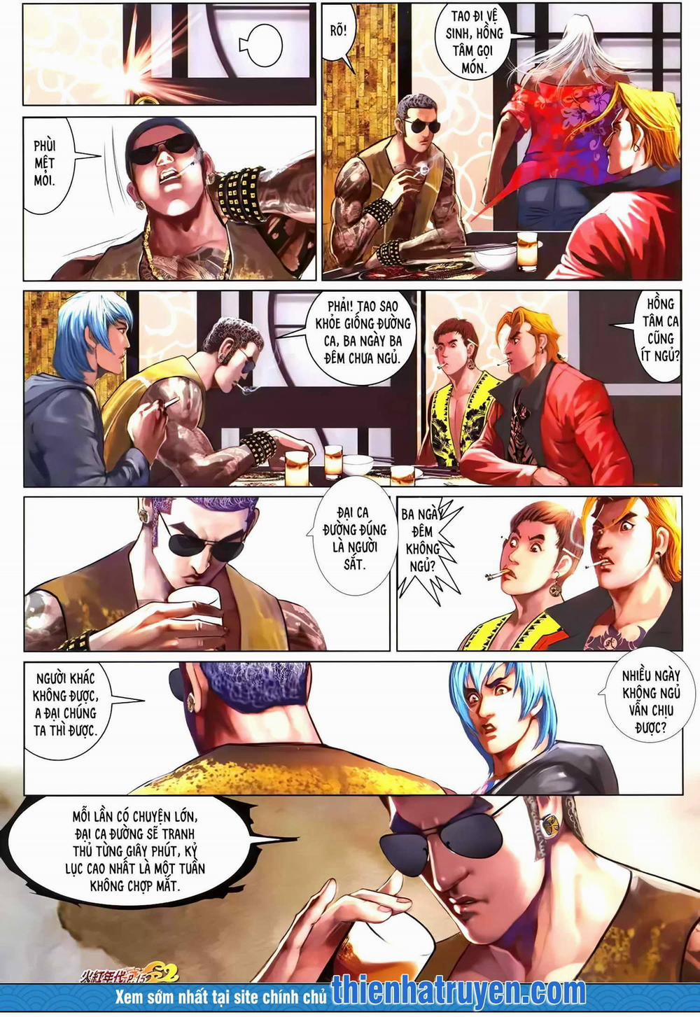 Hỏa Hồng Niên Đại Hắc Cốt Đường 1292 trang 13