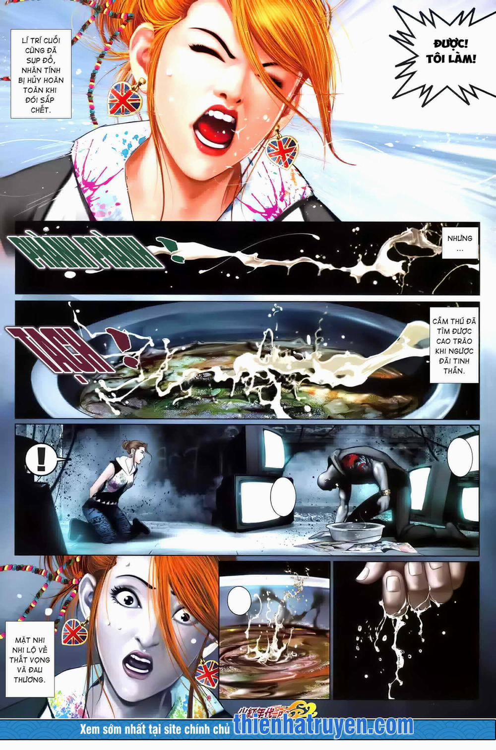 Hỏa Hồng Niên Đại Hắc Cốt Đường 1292 trang 6