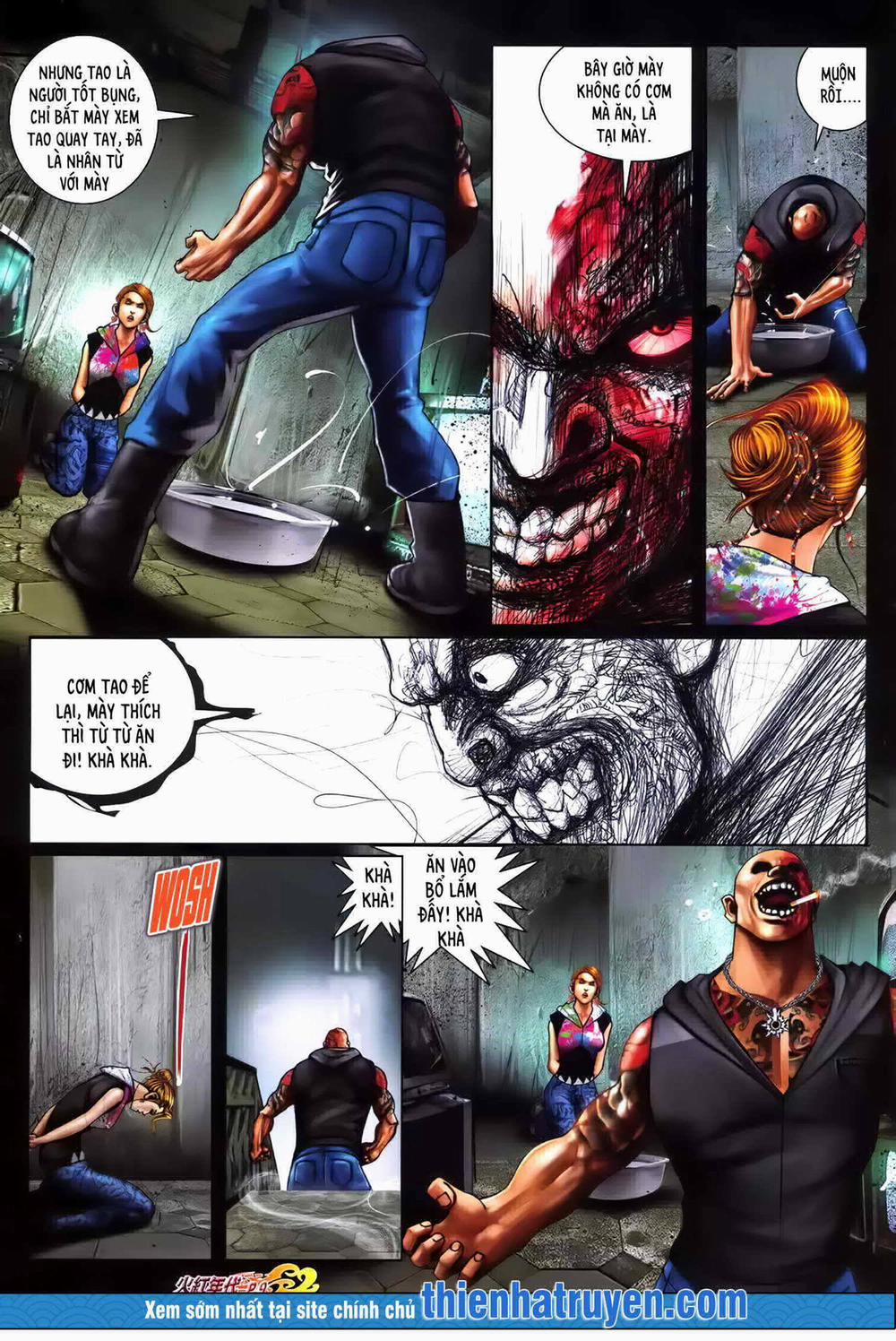 Hỏa Hồng Niên Đại Hắc Cốt Đường 1292 trang 7