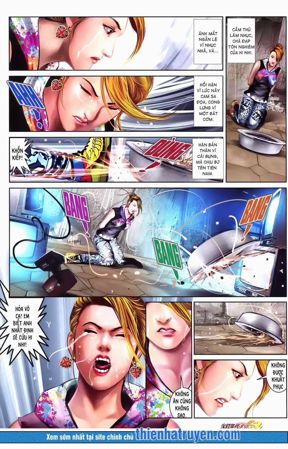 Hỏa Hồng Niên Đại Hắc Cốt Đường 1292 trang 8