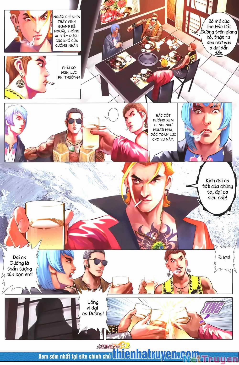 Hỏa Hồng Niên Đại Hắc Cốt Đường 1293 trang 3