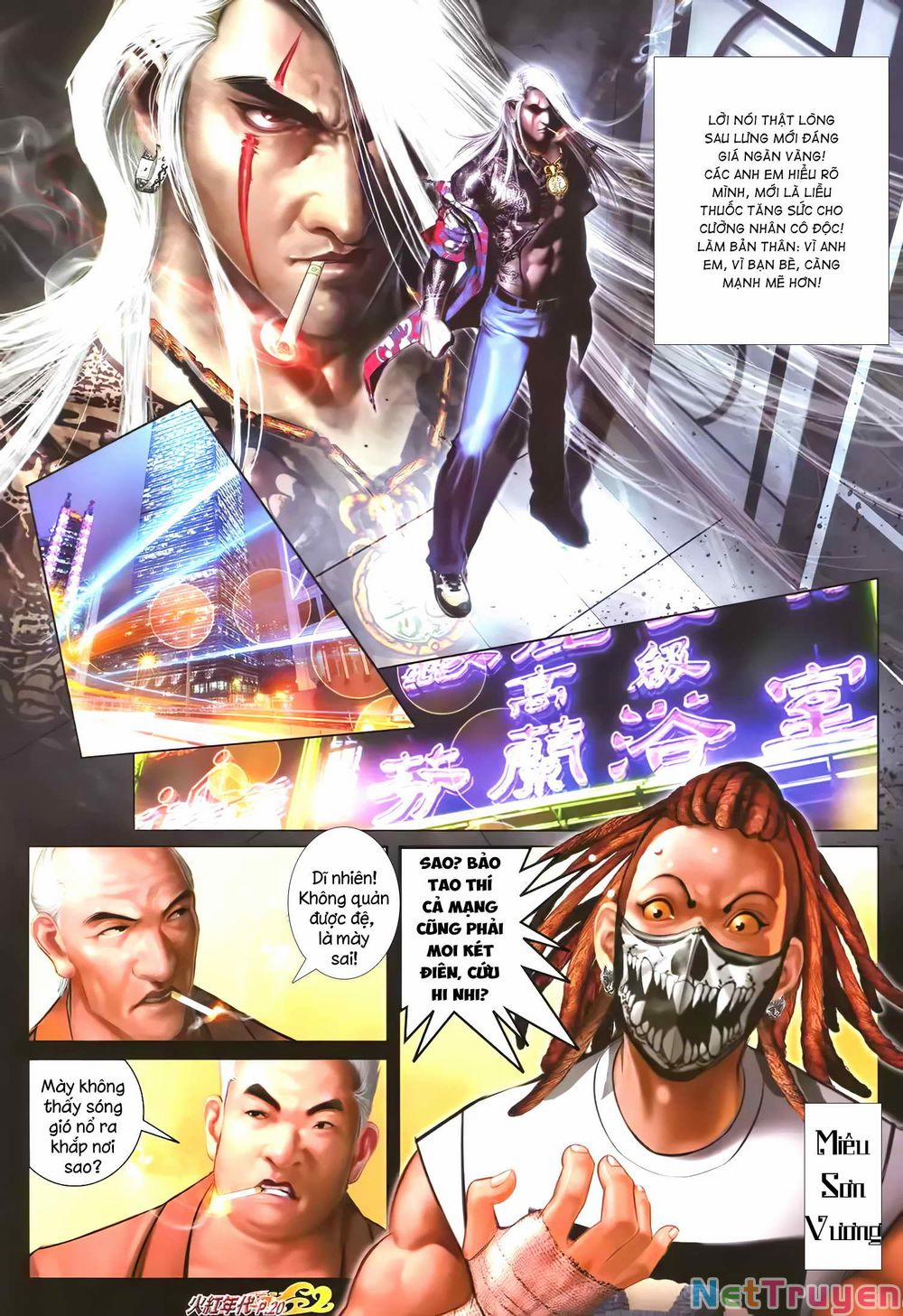 Hỏa Hồng Niên Đại Hắc Cốt Đường 1293 trang 4