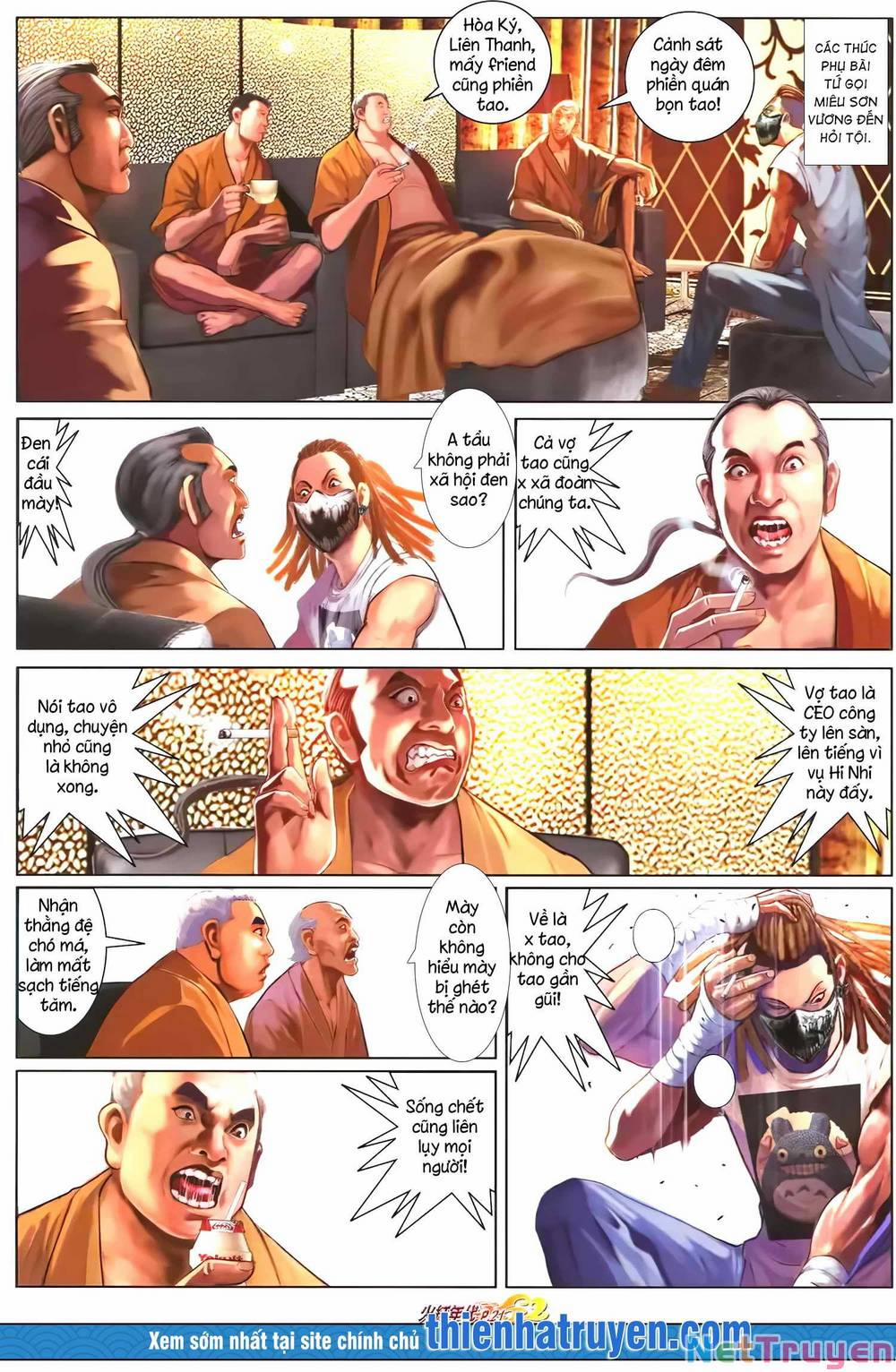 Hỏa Hồng Niên Đại Hắc Cốt Đường 1293 trang 5