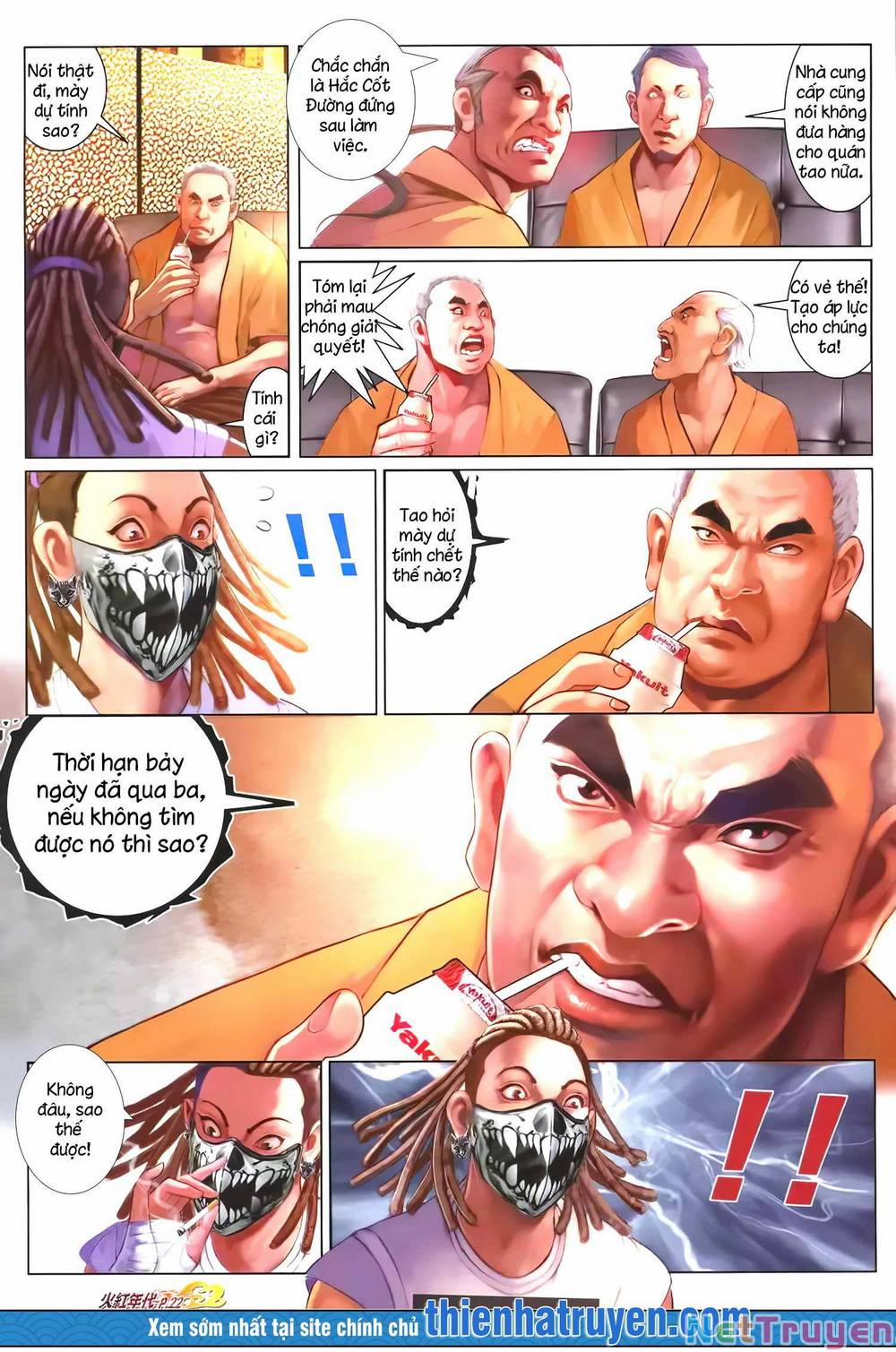 Hỏa Hồng Niên Đại Hắc Cốt Đường 1293 trang 6