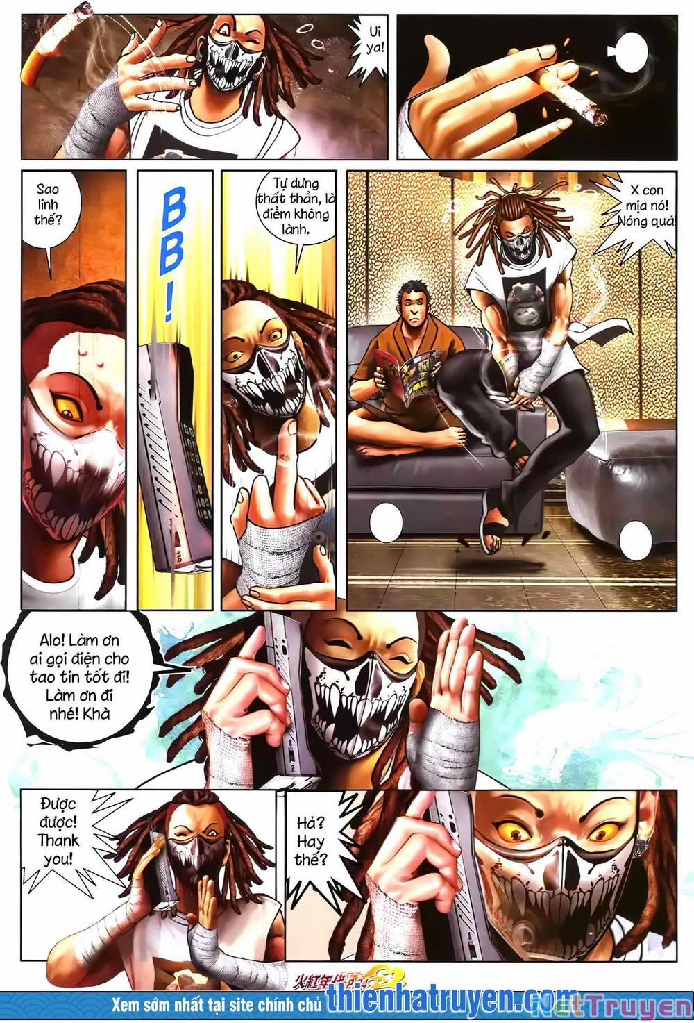 Hỏa Hồng Niên Đại Hắc Cốt Đường 1293 trang 8