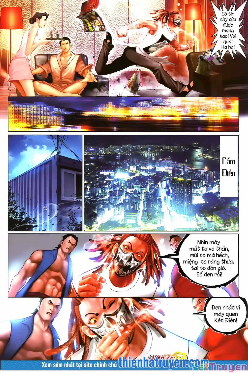 Hỏa Hồng Niên Đại Hắc Cốt Đường 1293 trang 9