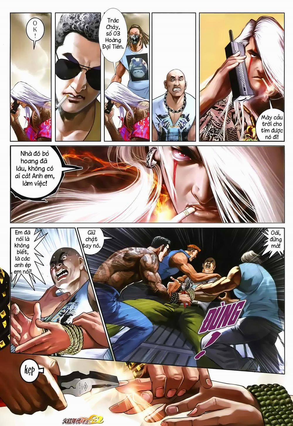 Hỏa Hồng Niên Đại Hắc Cốt Đường 1294 trang 7