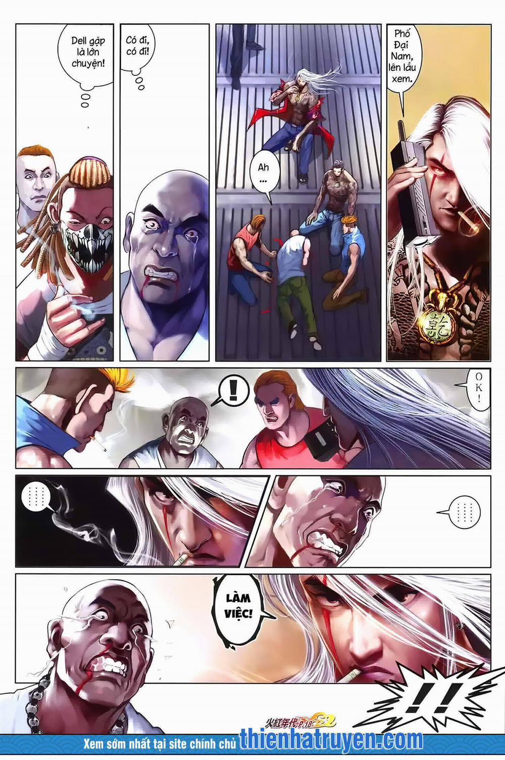 Hỏa Hồng Niên Đại Hắc Cốt Đường 1295 trang 2