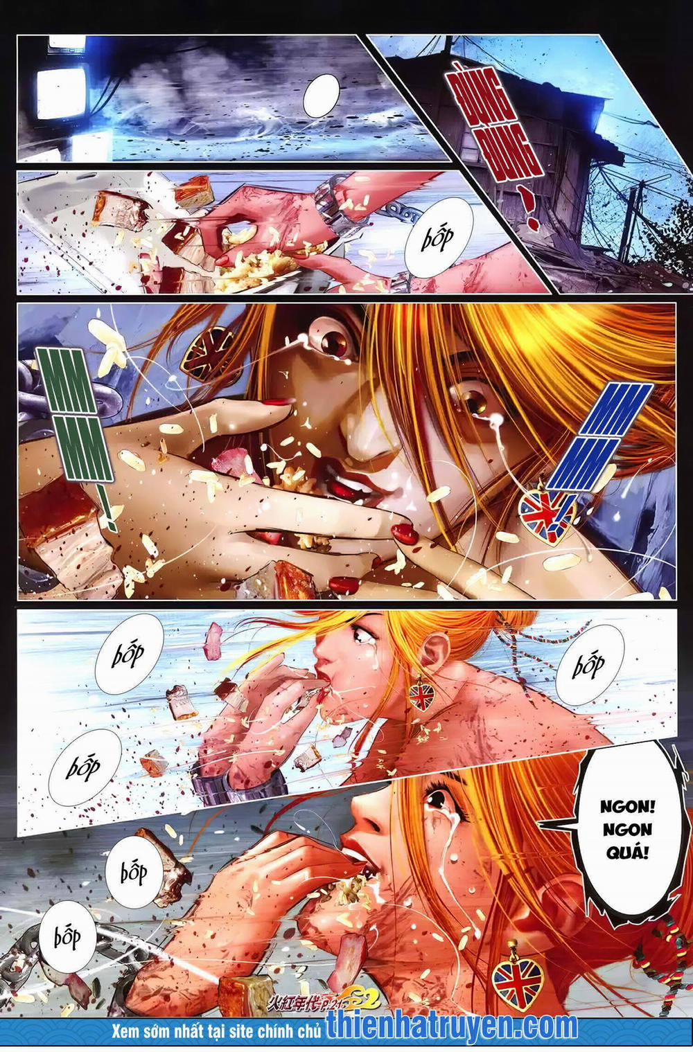 Hỏa Hồng Niên Đại Hắc Cốt Đường 1295 trang 5