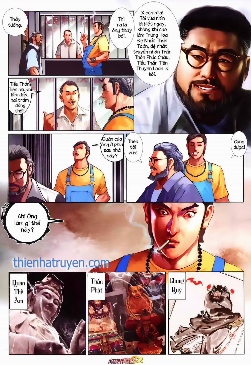 Hỏa Hồng Niên Đại Hắc Cốt Đường 1296 trang 3