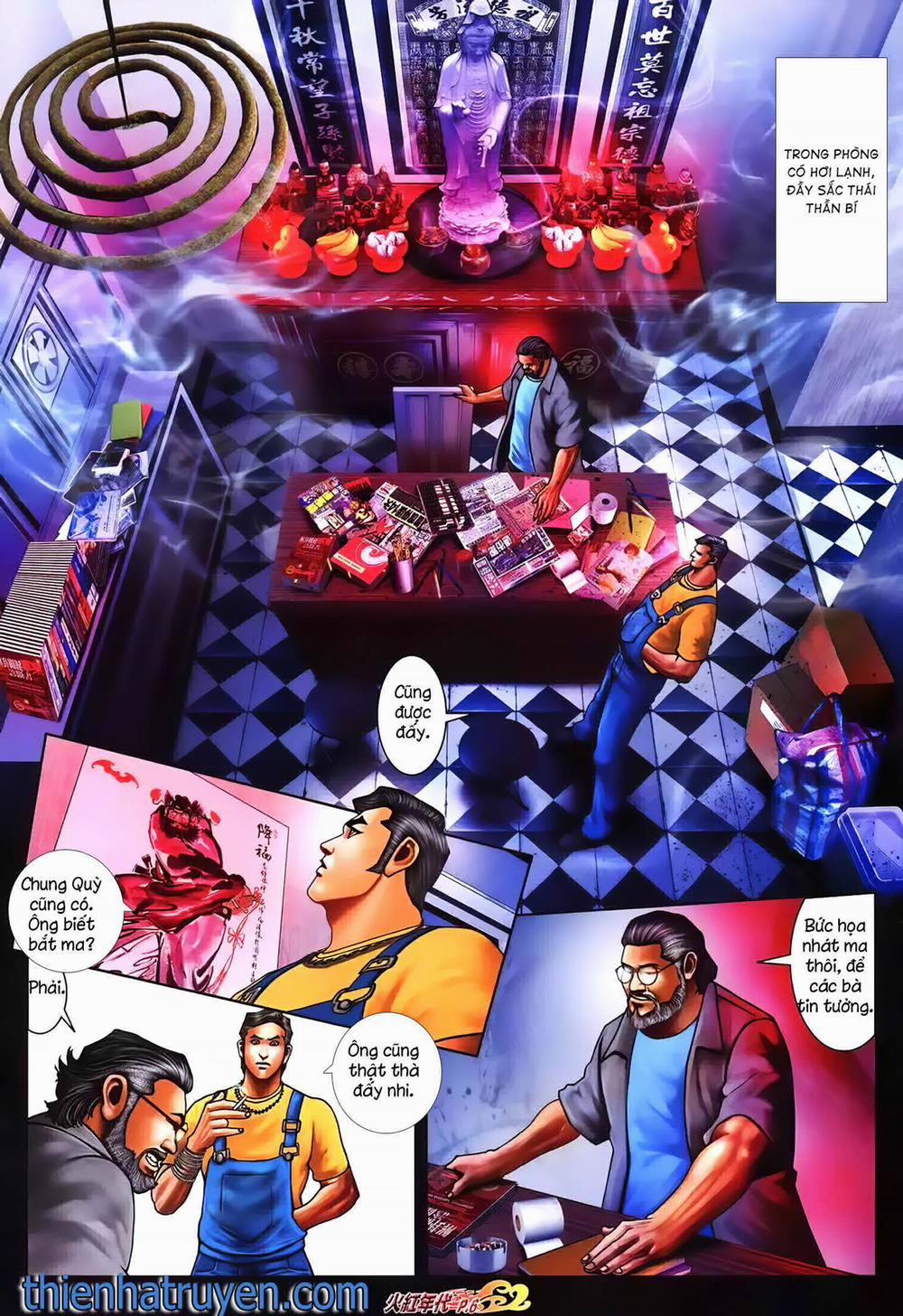 Hỏa Hồng Niên Đại Hắc Cốt Đường 1296 trang 4