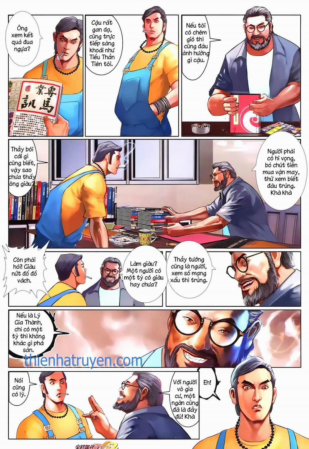 Hỏa Hồng Niên Đại Hắc Cốt Đường 1296 trang 5