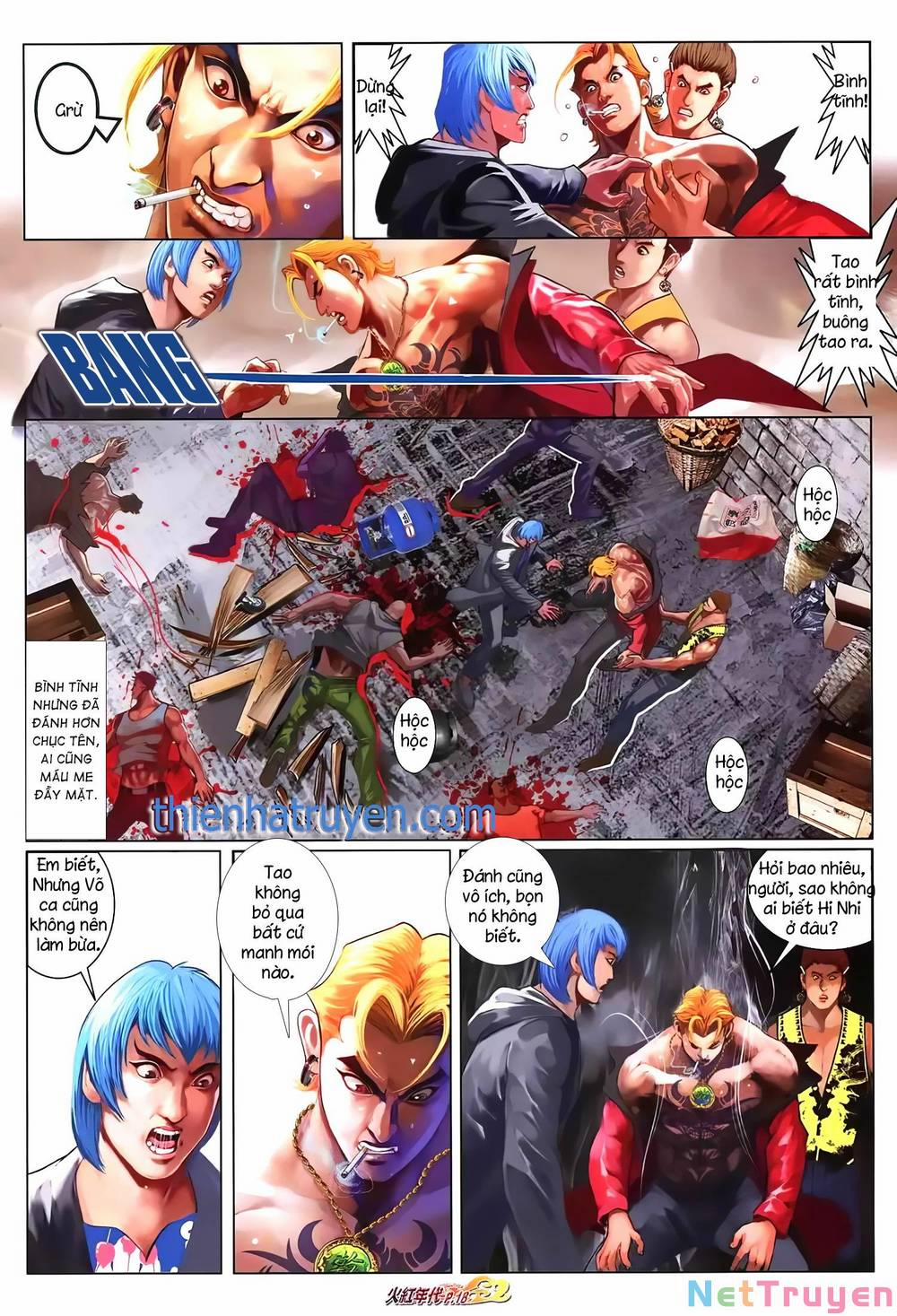 Hỏa Hồng Niên Đại Hắc Cốt Đường 1297 trang 2