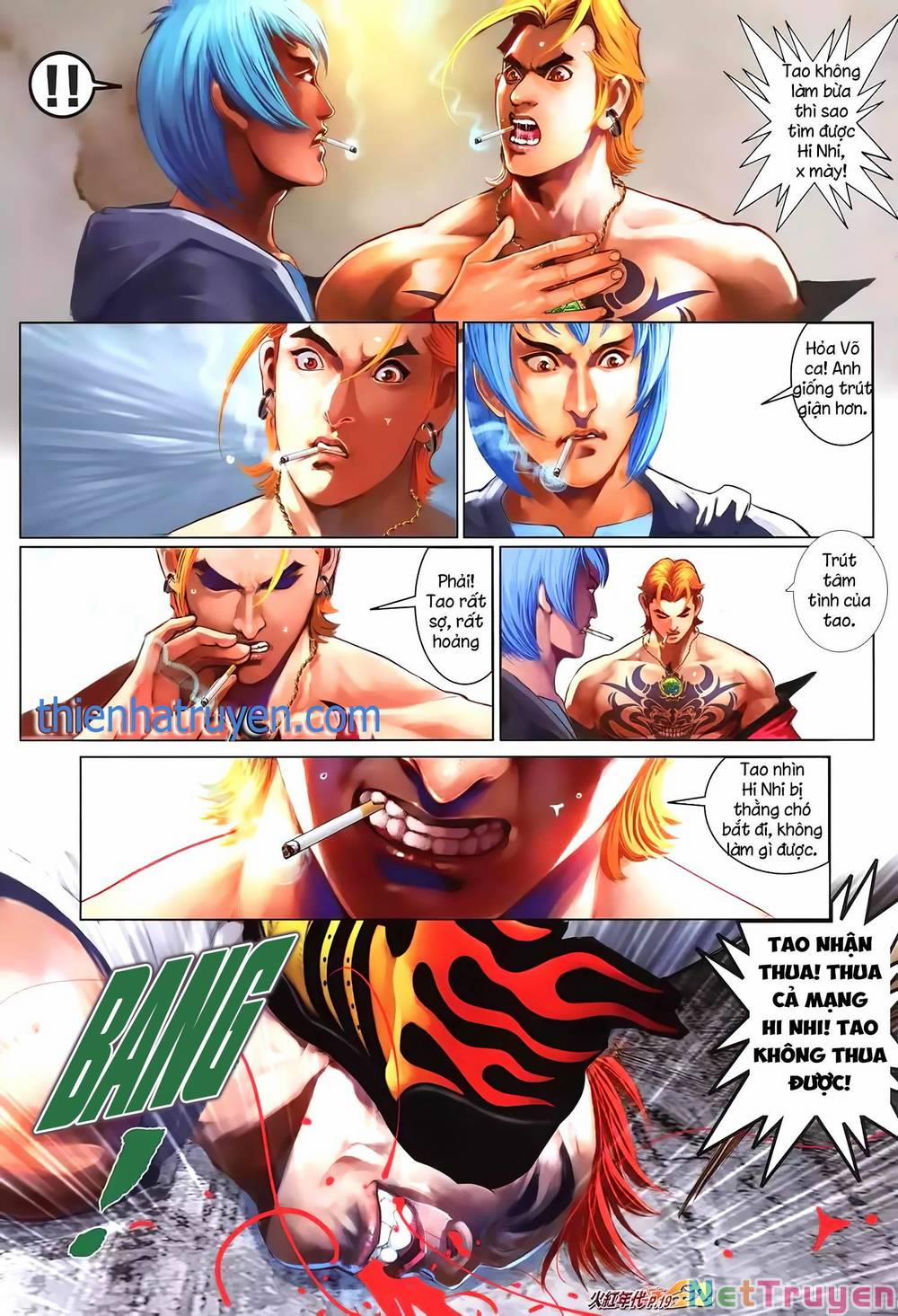 Hỏa Hồng Niên Đại Hắc Cốt Đường 1297 trang 3