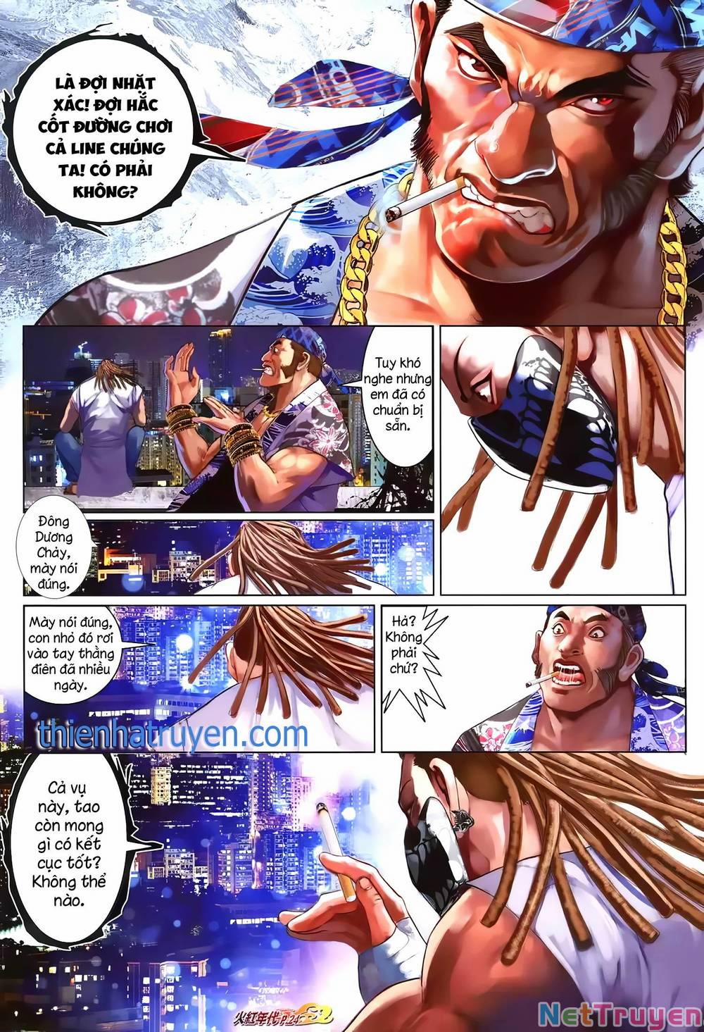 Hỏa Hồng Niên Đại Hắc Cốt Đường 1297 trang 8