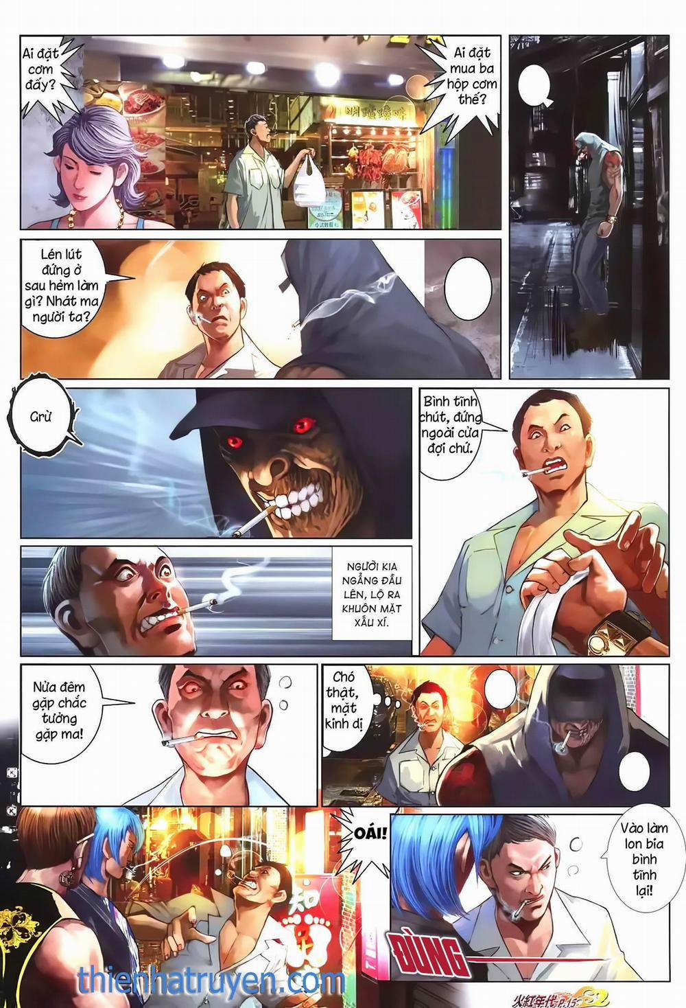 Hỏa Hồng Niên Đại Hắc Cốt Đường 1298 trang 12