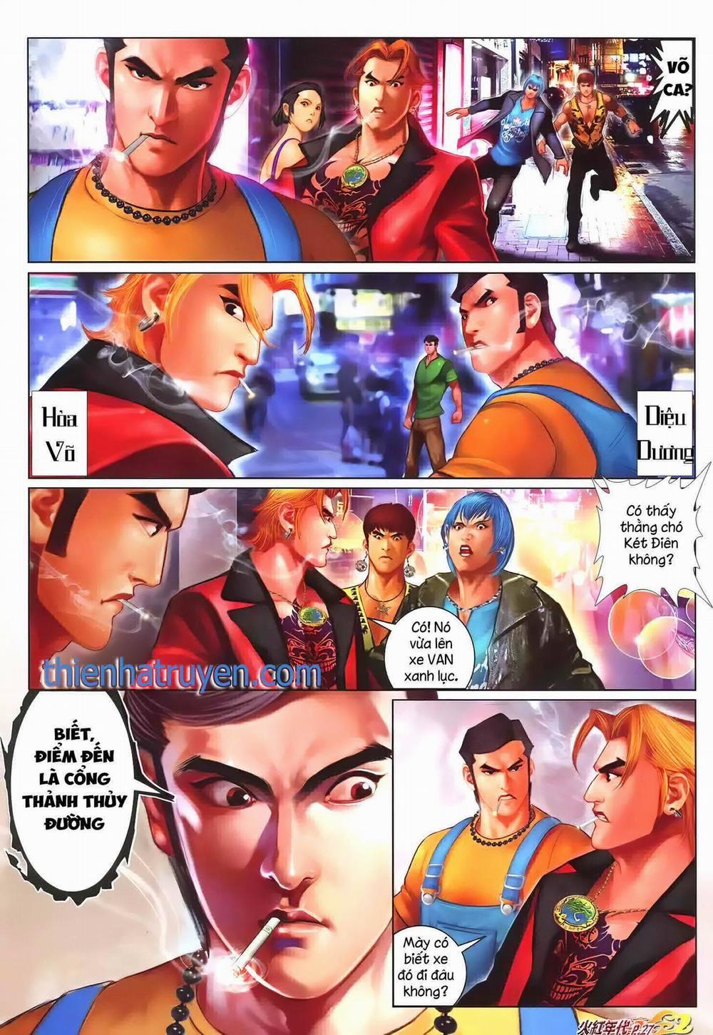 Hỏa Hồng Niên Đại Hắc Cốt Đường 1299 trang 10