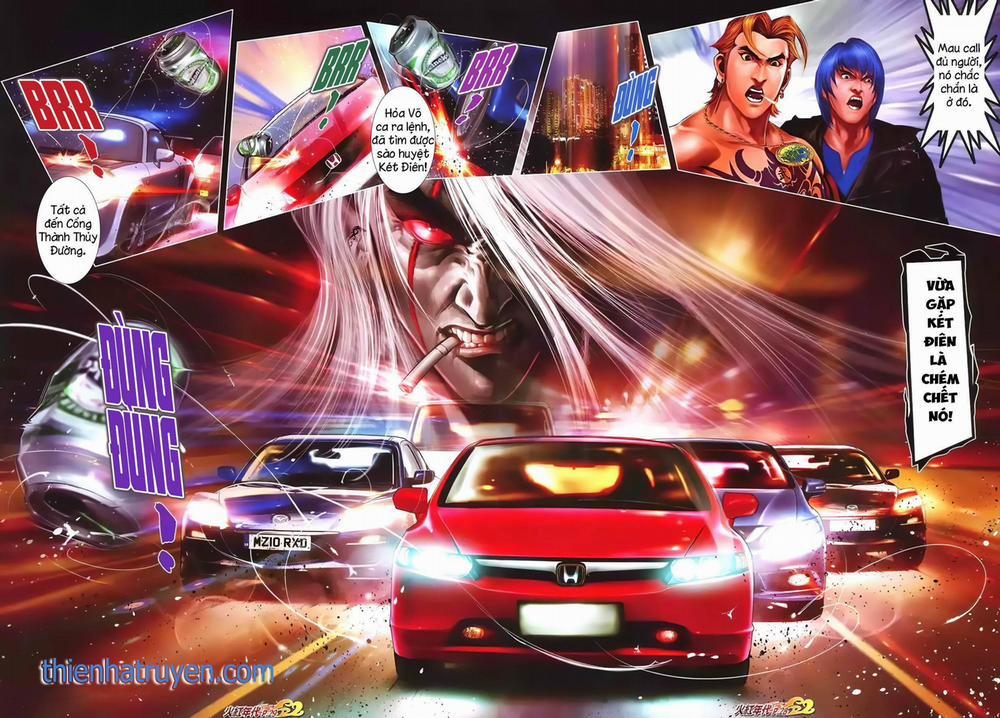 Hỏa Hồng Niên Đại Hắc Cốt Đường 1299 trang 11