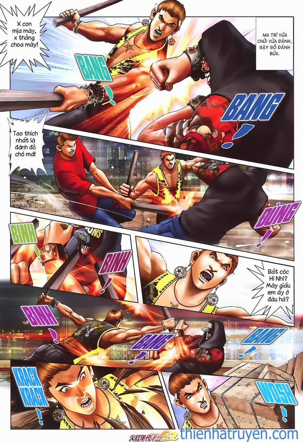 Hỏa Hồng Niên Đại Hắc Cốt Đường 1299 trang 5