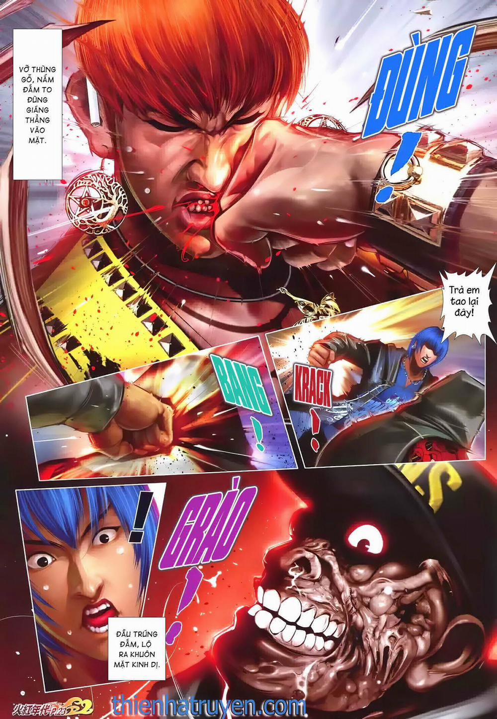 Hỏa Hồng Niên Đại Hắc Cốt Đường 1299 trang 6