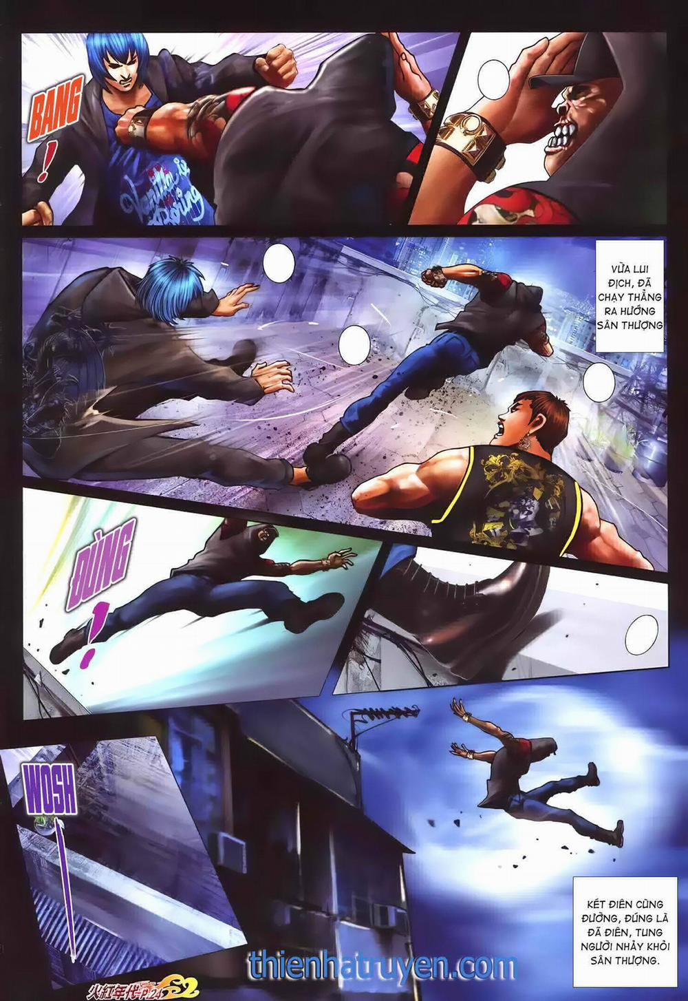 Hỏa Hồng Niên Đại Hắc Cốt Đường 1299 trang 7