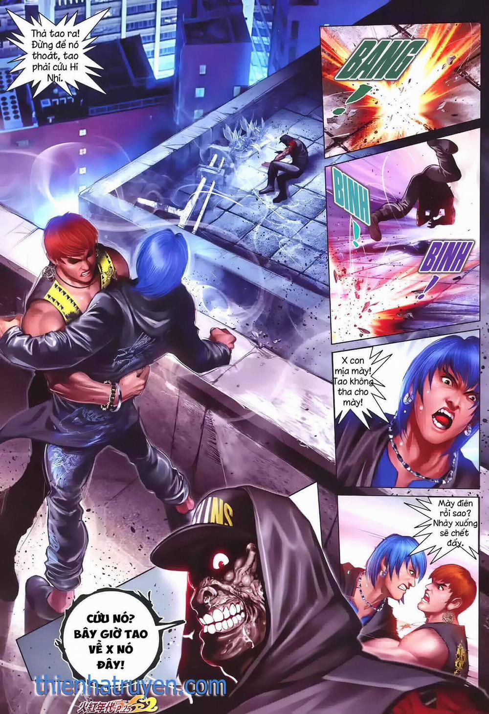 Hỏa Hồng Niên Đại Hắc Cốt Đường 1299 trang 8