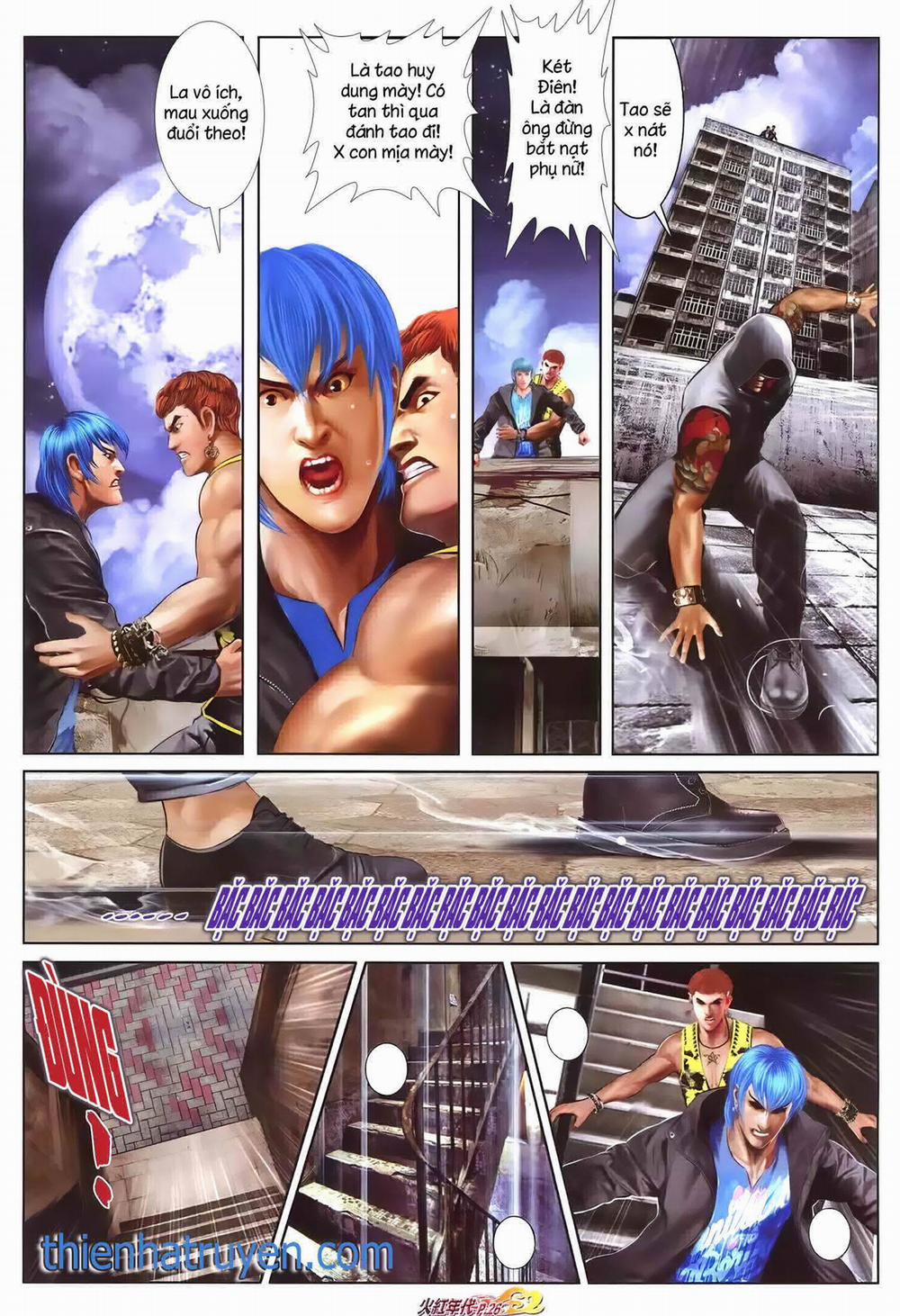 Hỏa Hồng Niên Đại Hắc Cốt Đường 1299 trang 9