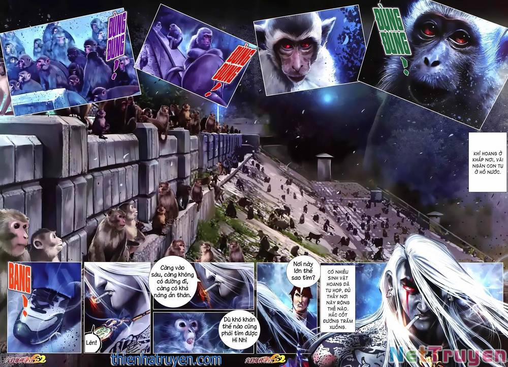 Hỏa Hồng Niên Đại Hắc Cốt Đường 1300 trang 10