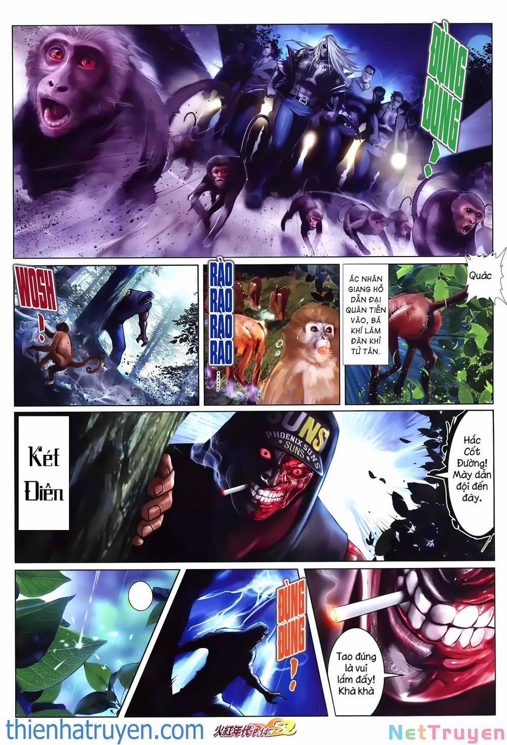 Hỏa Hồng Niên Đại Hắc Cốt Đường 1300 trang 11