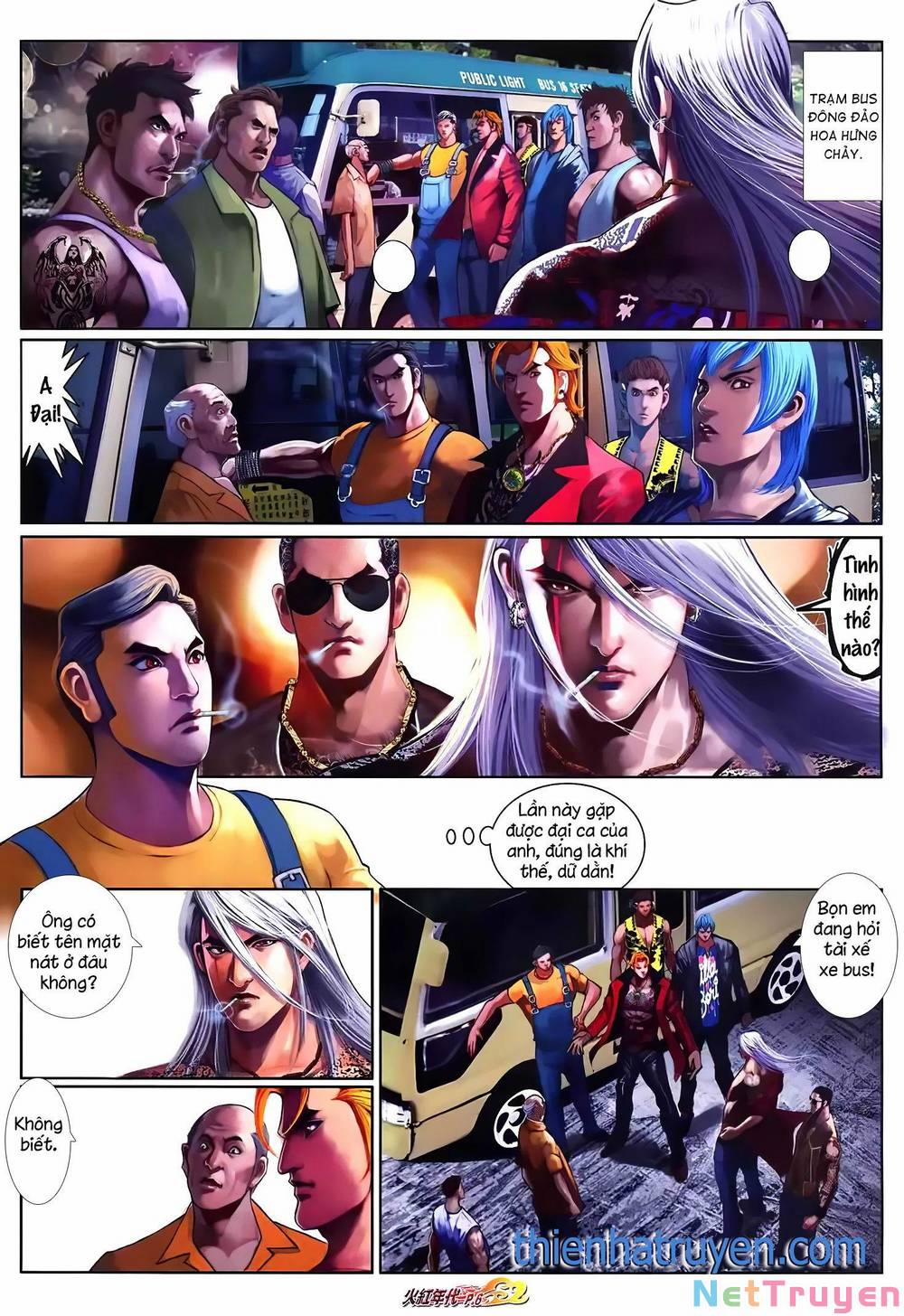 Hỏa Hồng Niên Đại Hắc Cốt Đường 1300 trang 4