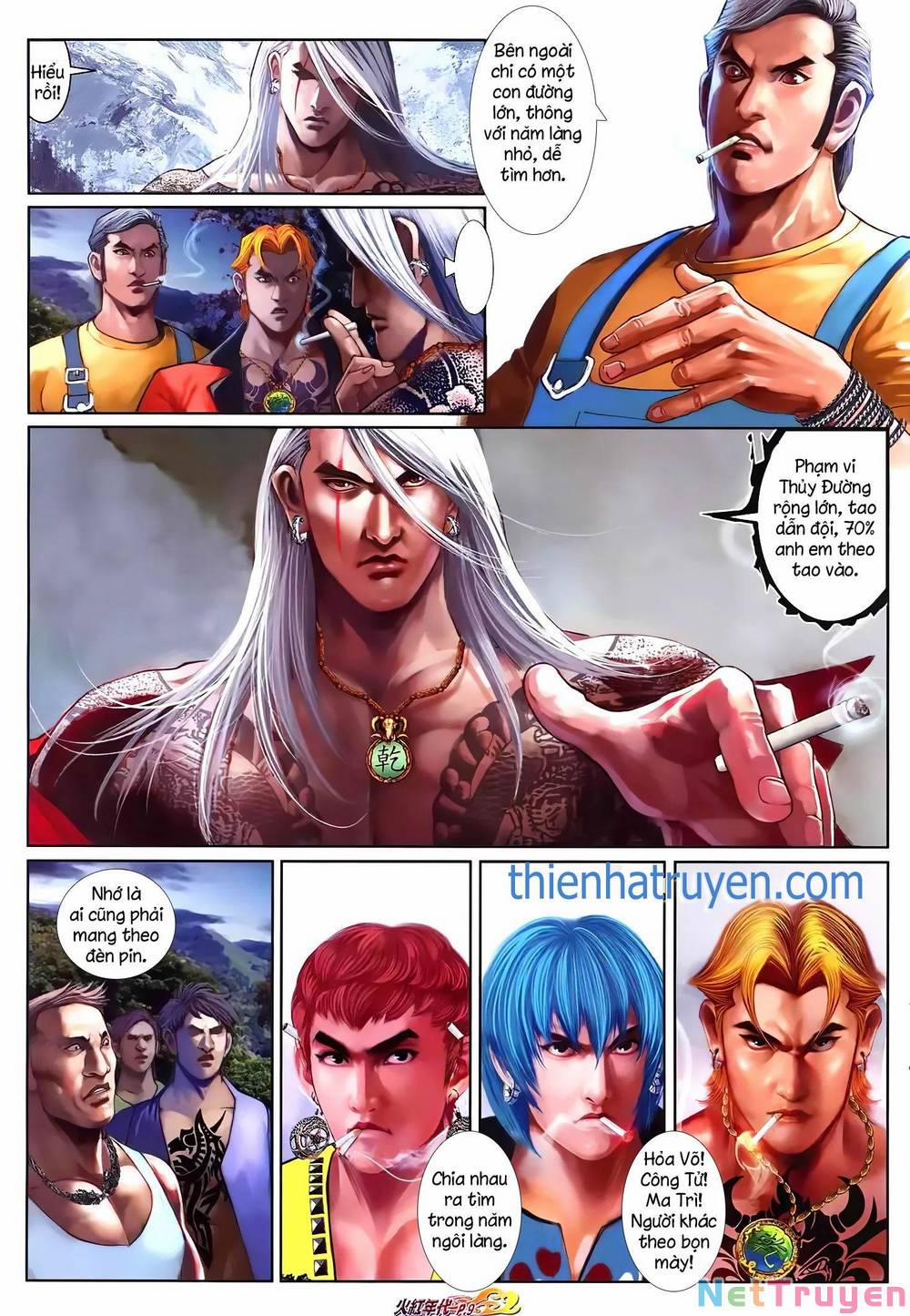 Hỏa Hồng Niên Đại Hắc Cốt Đường 1300 trang 7